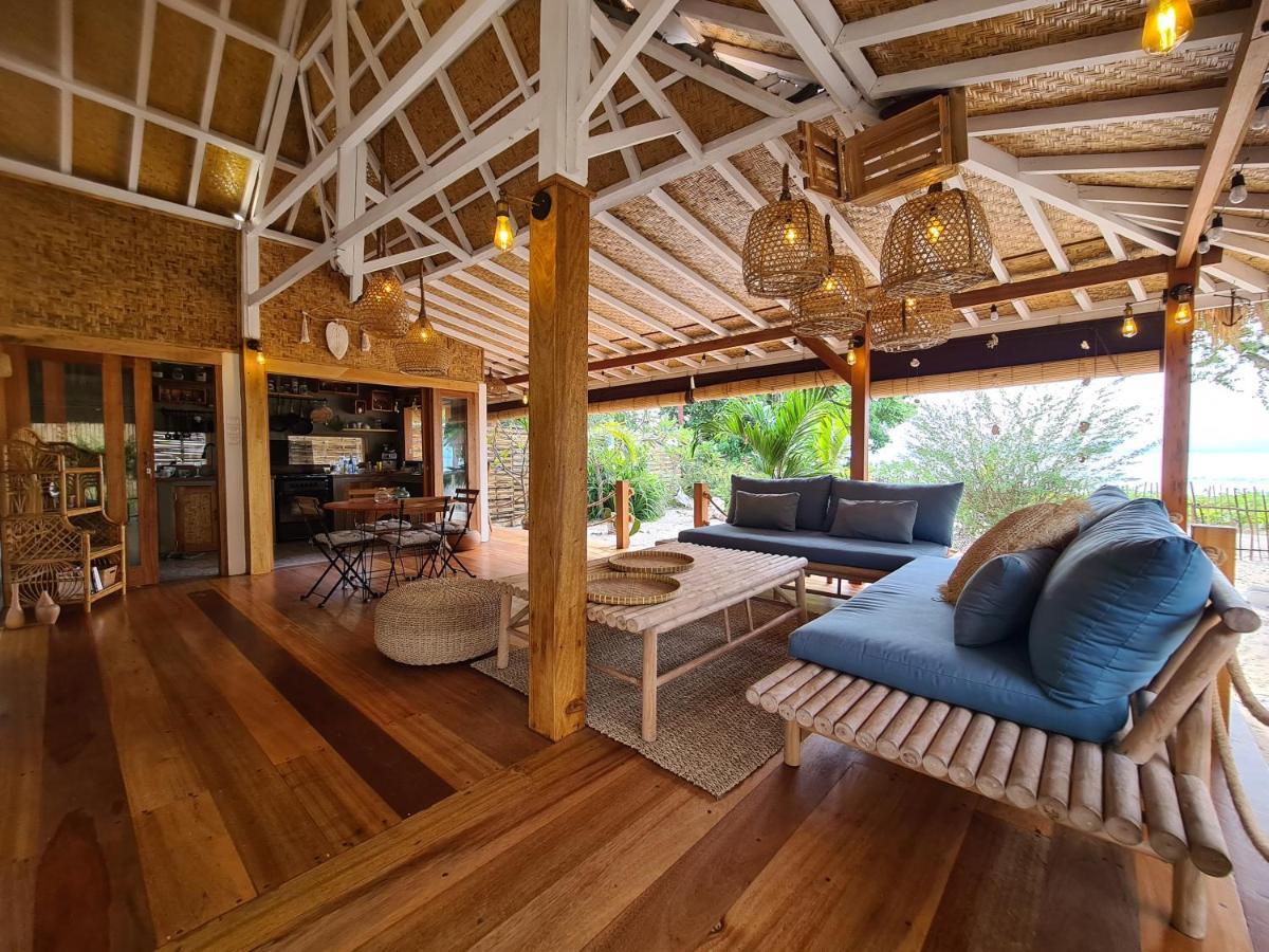 The Beach Shack Gili Air Buitenkant foto