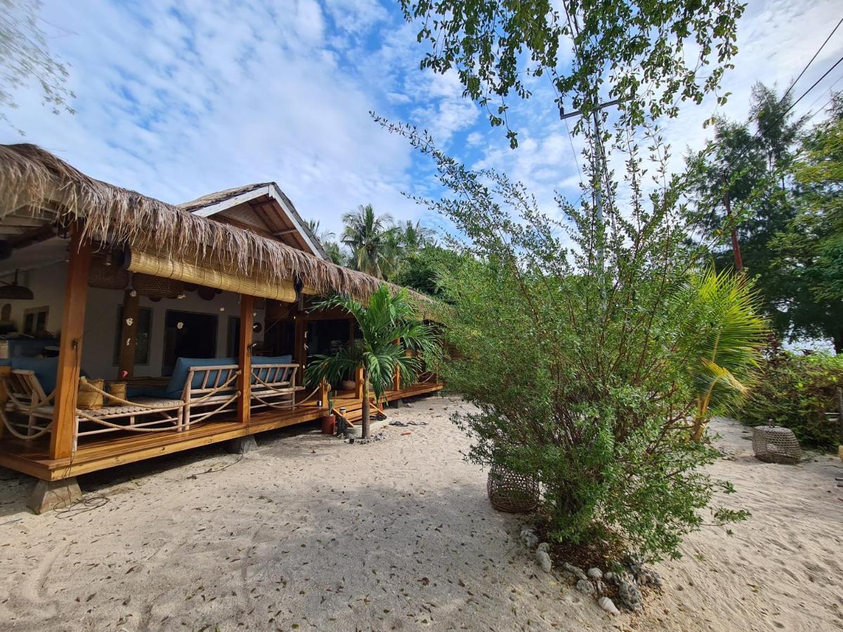 The Beach Shack Gili Air Buitenkant foto