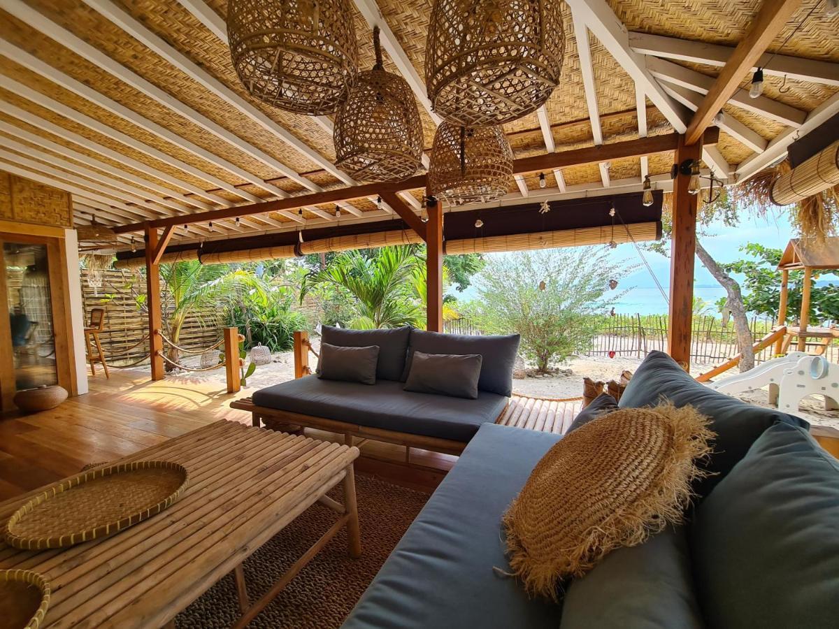 The Beach Shack Gili Air Buitenkant foto