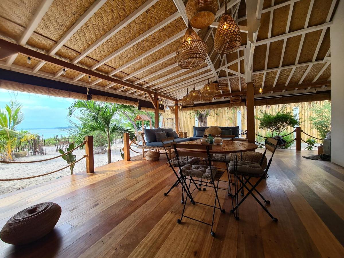 The Beach Shack Gili Air Buitenkant foto