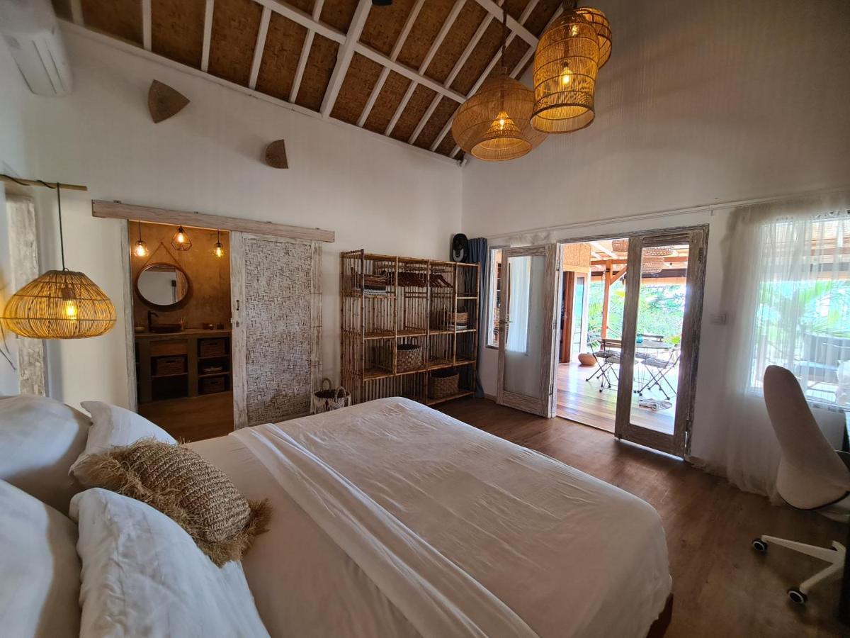 The Beach Shack Gili Air Buitenkant foto