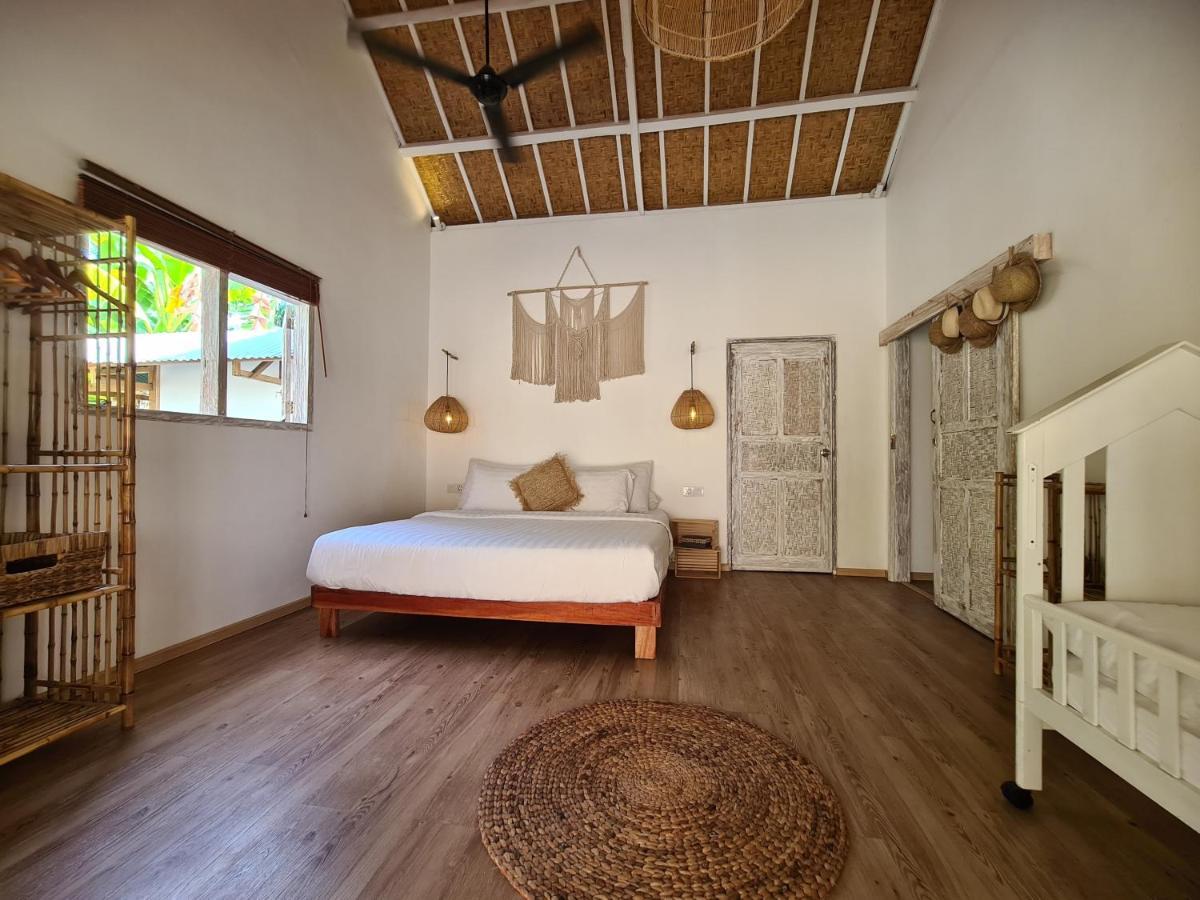 The Beach Shack Gili Air Buitenkant foto