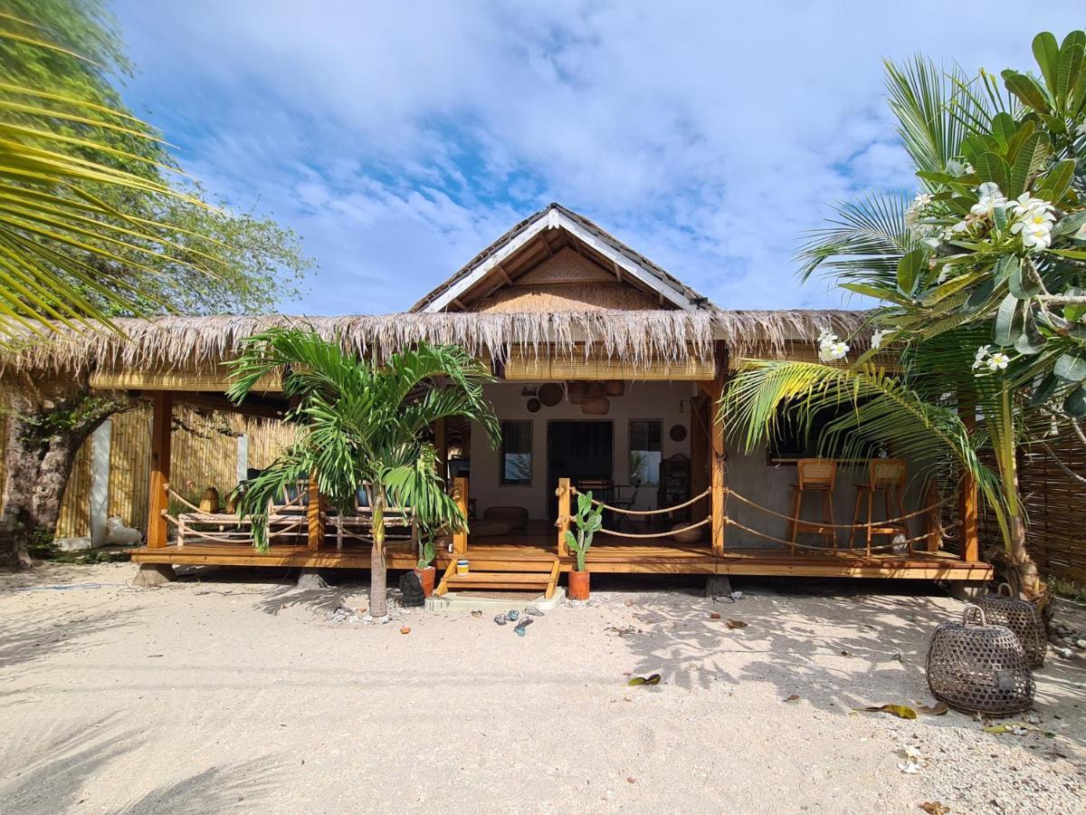 The Beach Shack Gili Air Buitenkant foto