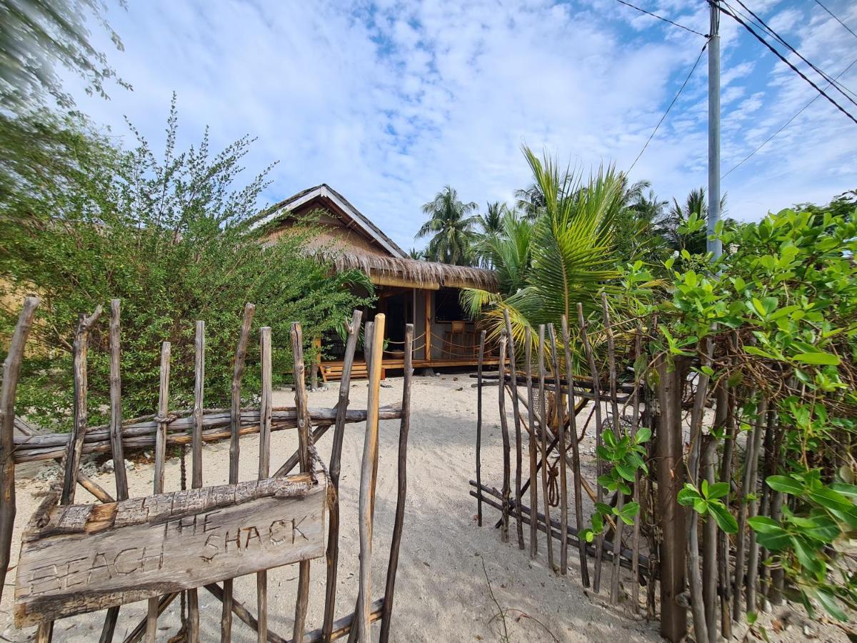 The Beach Shack Gili Air Buitenkant foto