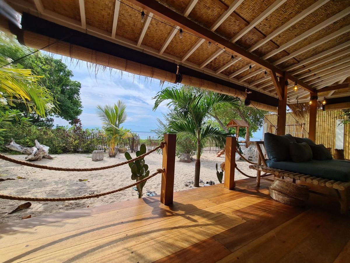 The Beach Shack Gili Air Buitenkant foto