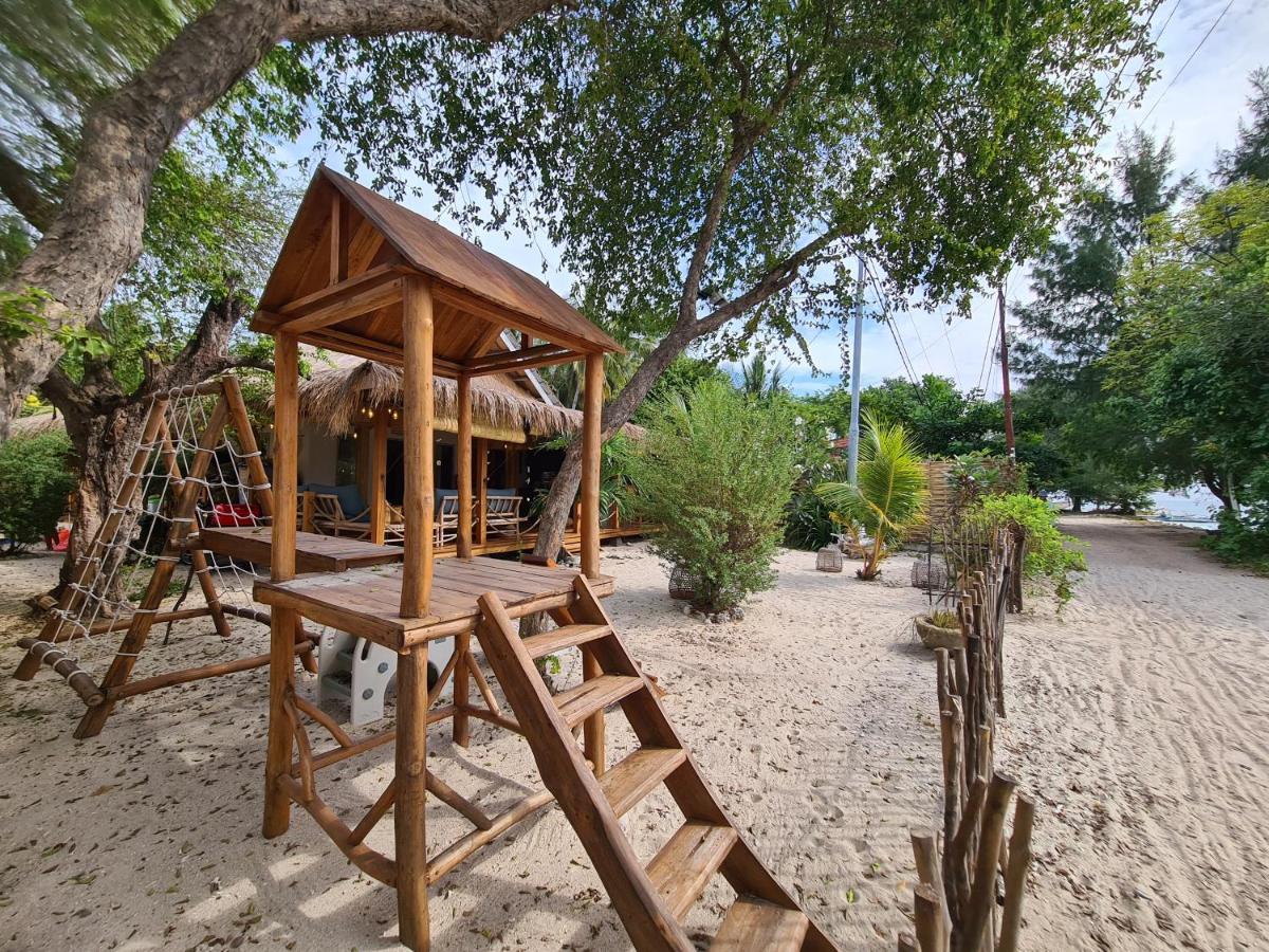 The Beach Shack Gili Air Buitenkant foto