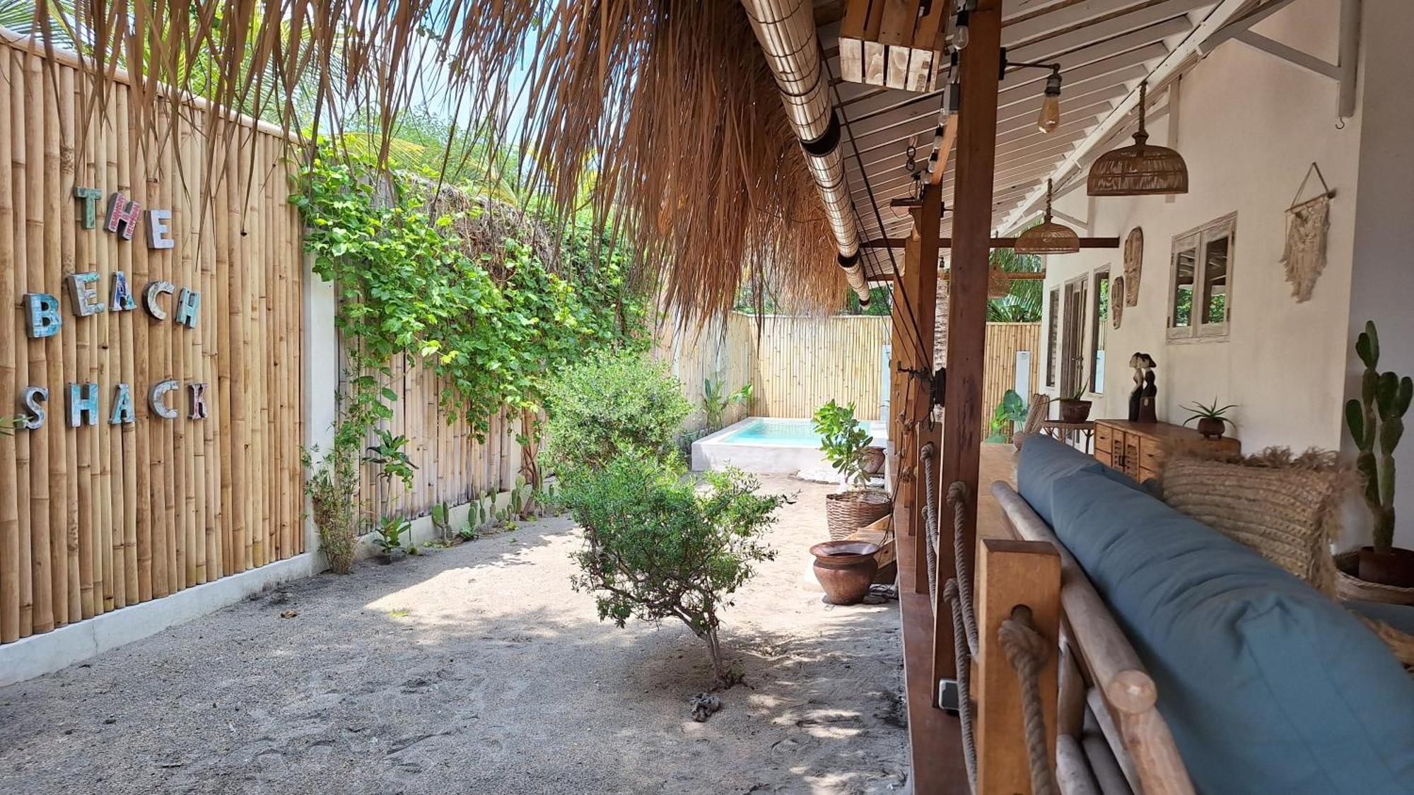 The Beach Shack Gili Air Buitenkant foto